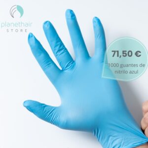guantes nitrilo azules Canarias